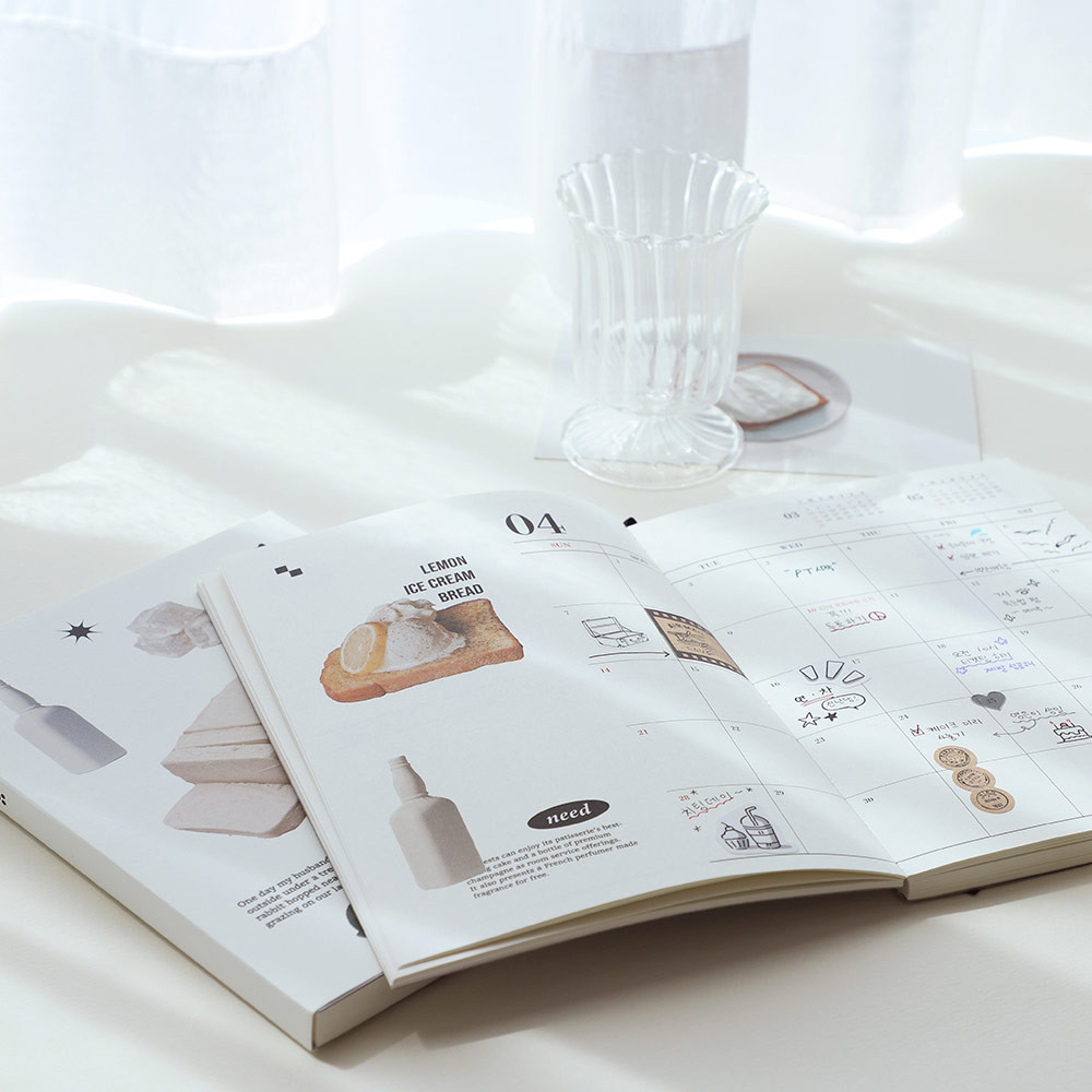 2024 Moderato Vintage Object B6 Dated Weekly Diary