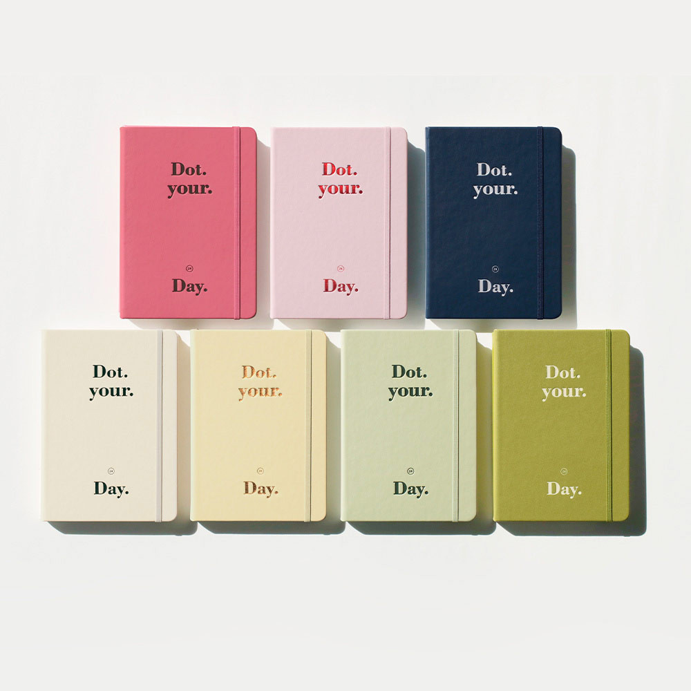 2024 Dot Your Day Dated B6 Weekly Planner Diary