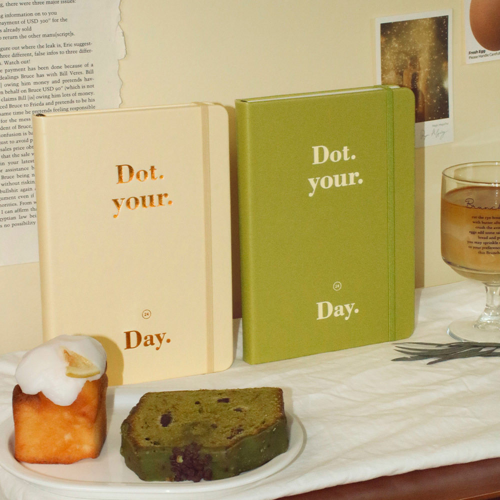2024 Dot Your Day Dated B6 Weekly Planner Diary