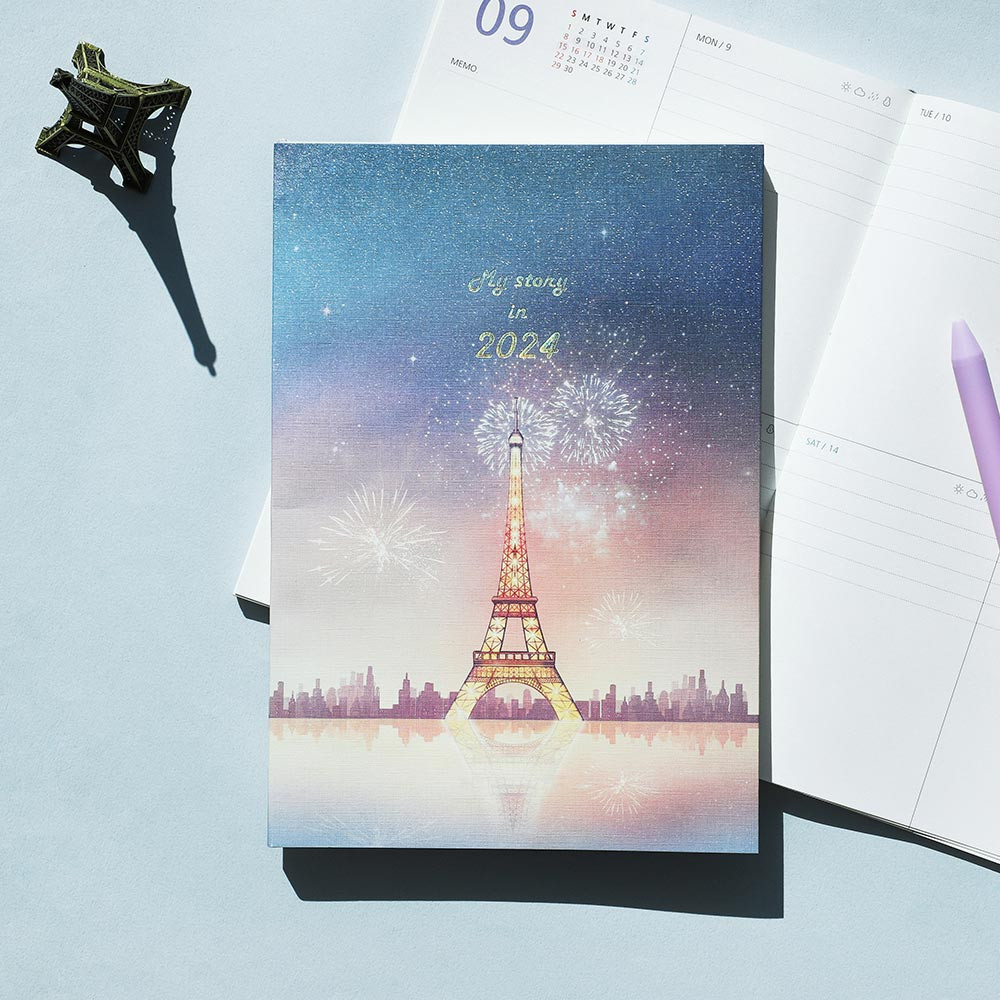 2024 My Story A5 Dated Weekly Planner Diary
