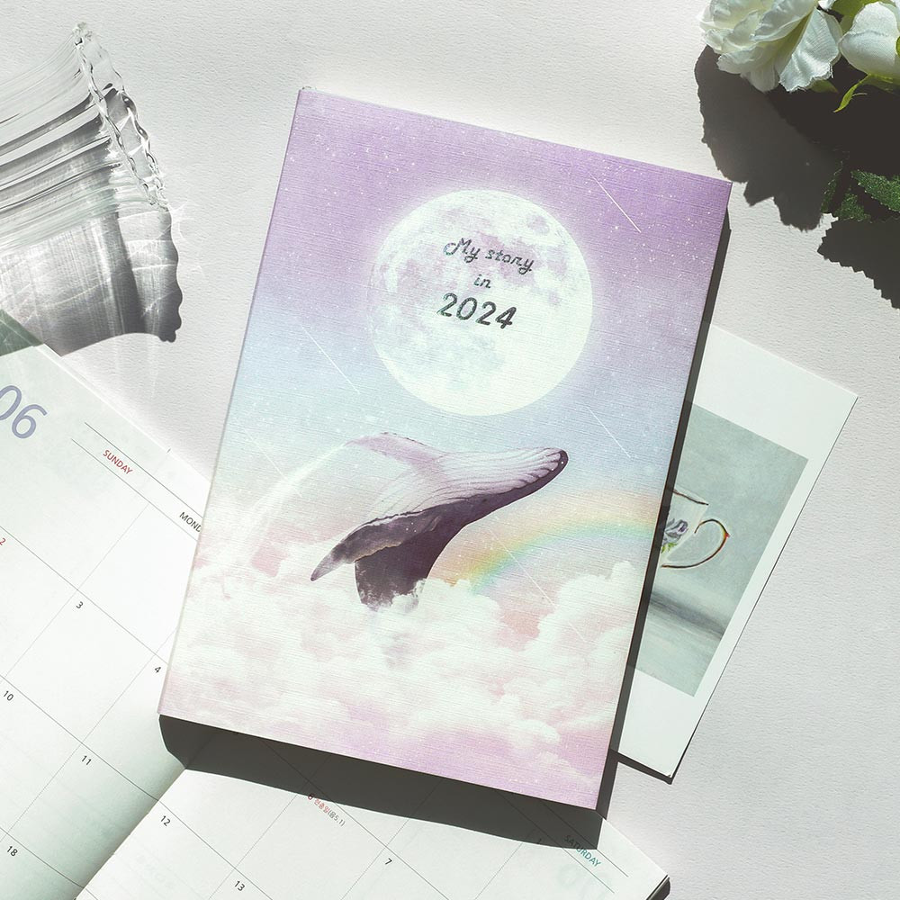 2024 My Story A5 Dated Weekly Planner Diary