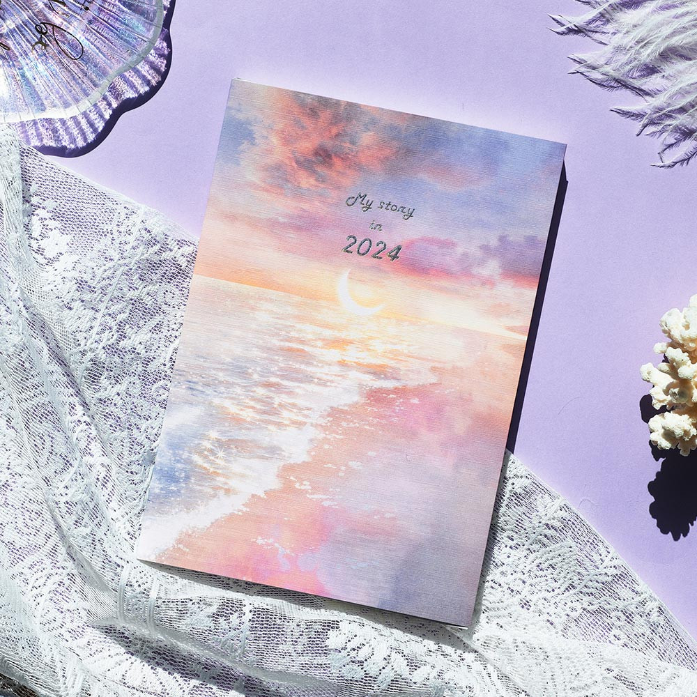 2024 My Story A5 Dated Weekly Planner Diary
