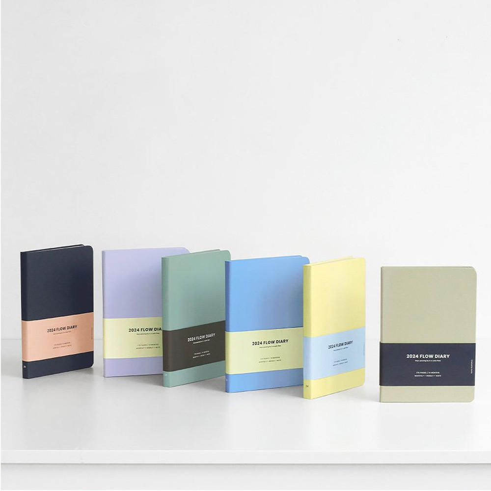 2024 Flow Dated Weekly Diary Planner