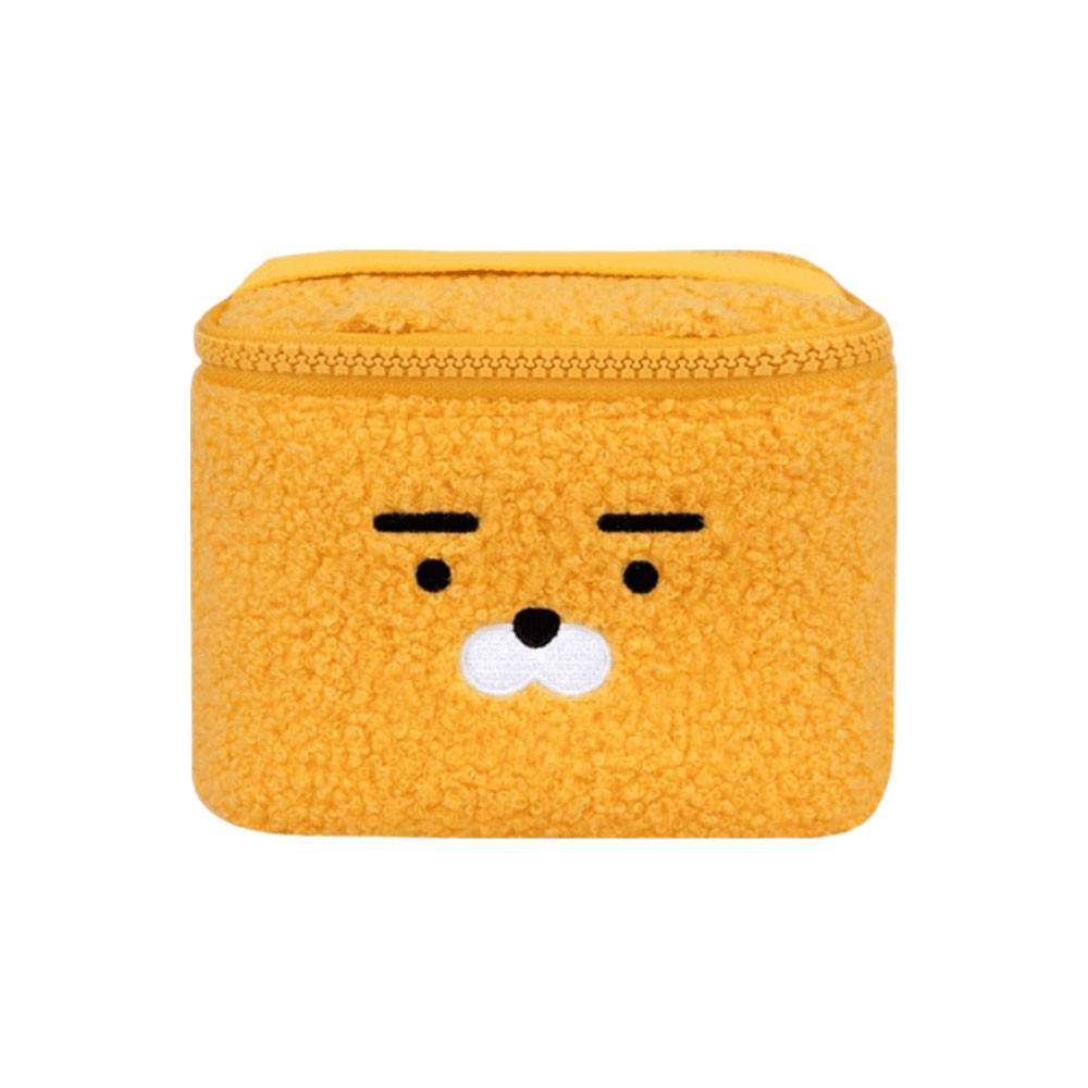 KAKAO FRIENDS] Ryan Silicone Pencil Case OFFICIAL MD – HISWAN