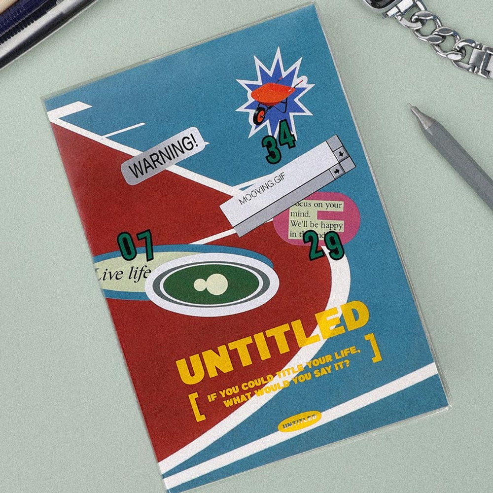 Untitled B6 Dateless Monthly Diary Note