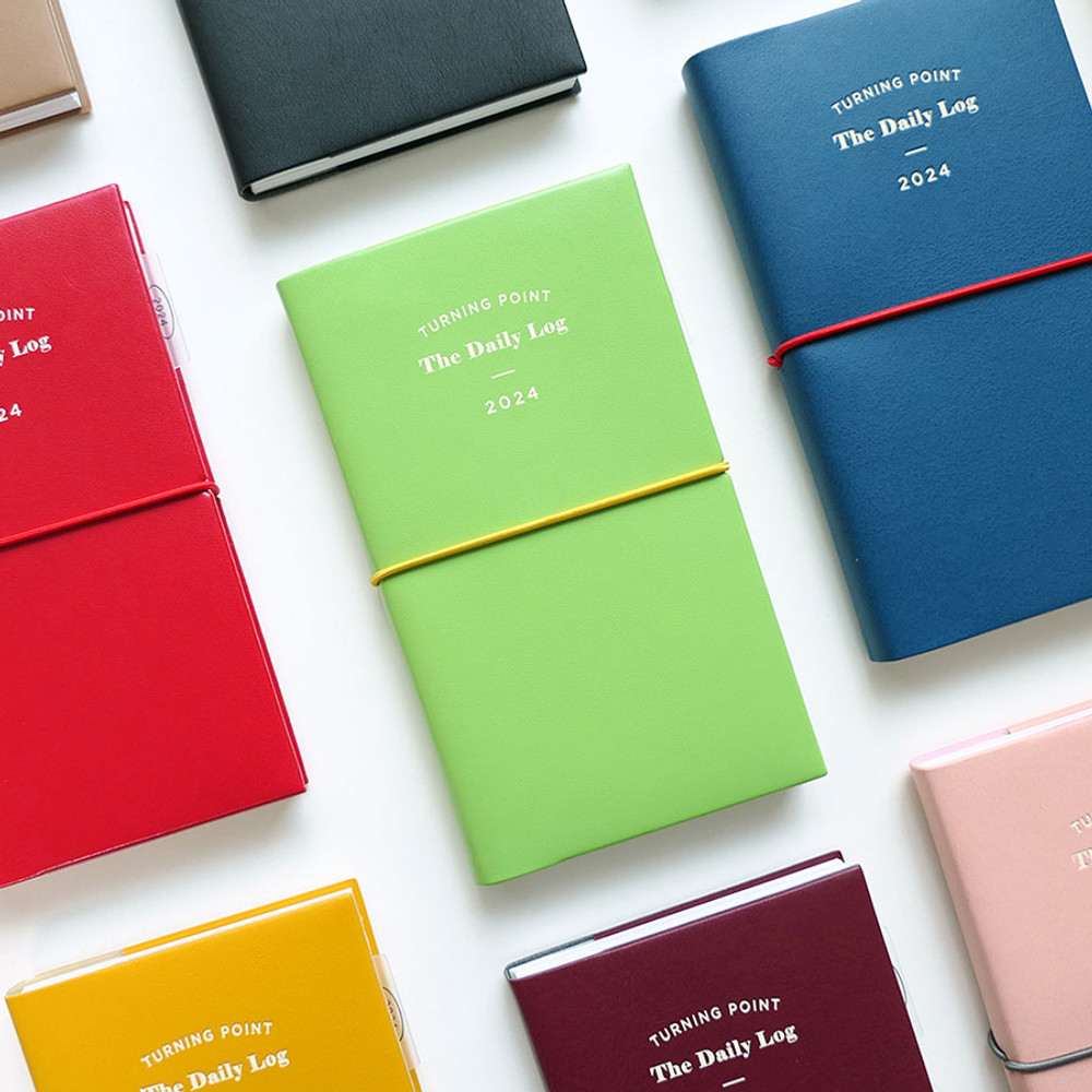 2024 Daily Log Small Dated Weekly Diary Planner