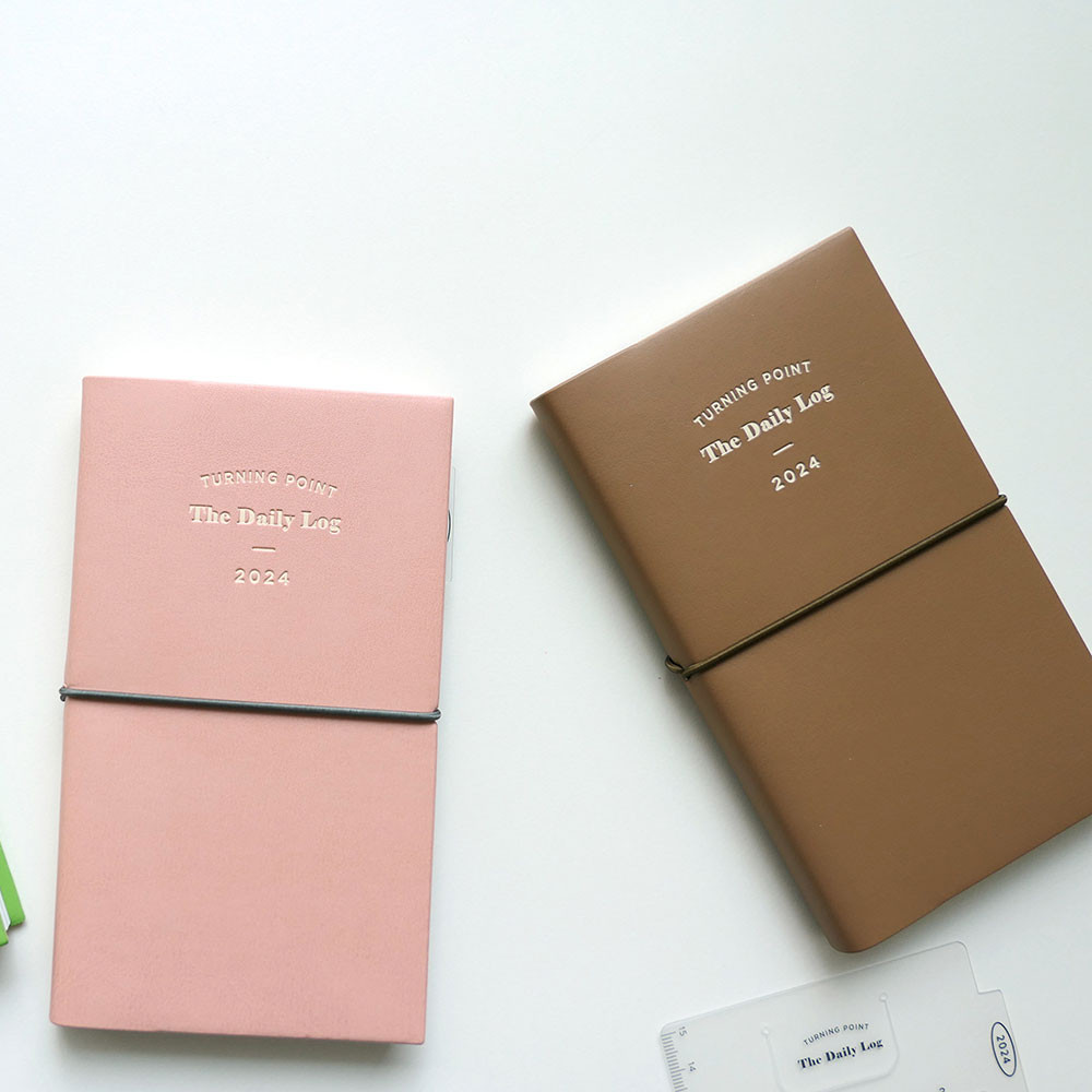 2024 Daily Log Small Dated Weekly Diary Planner
