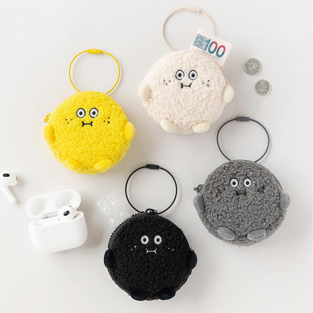 CHUBU ホットフレッシュ コンパクト Brunch Brother PoPo Fluffy Case for AirPods Galaxy Buds