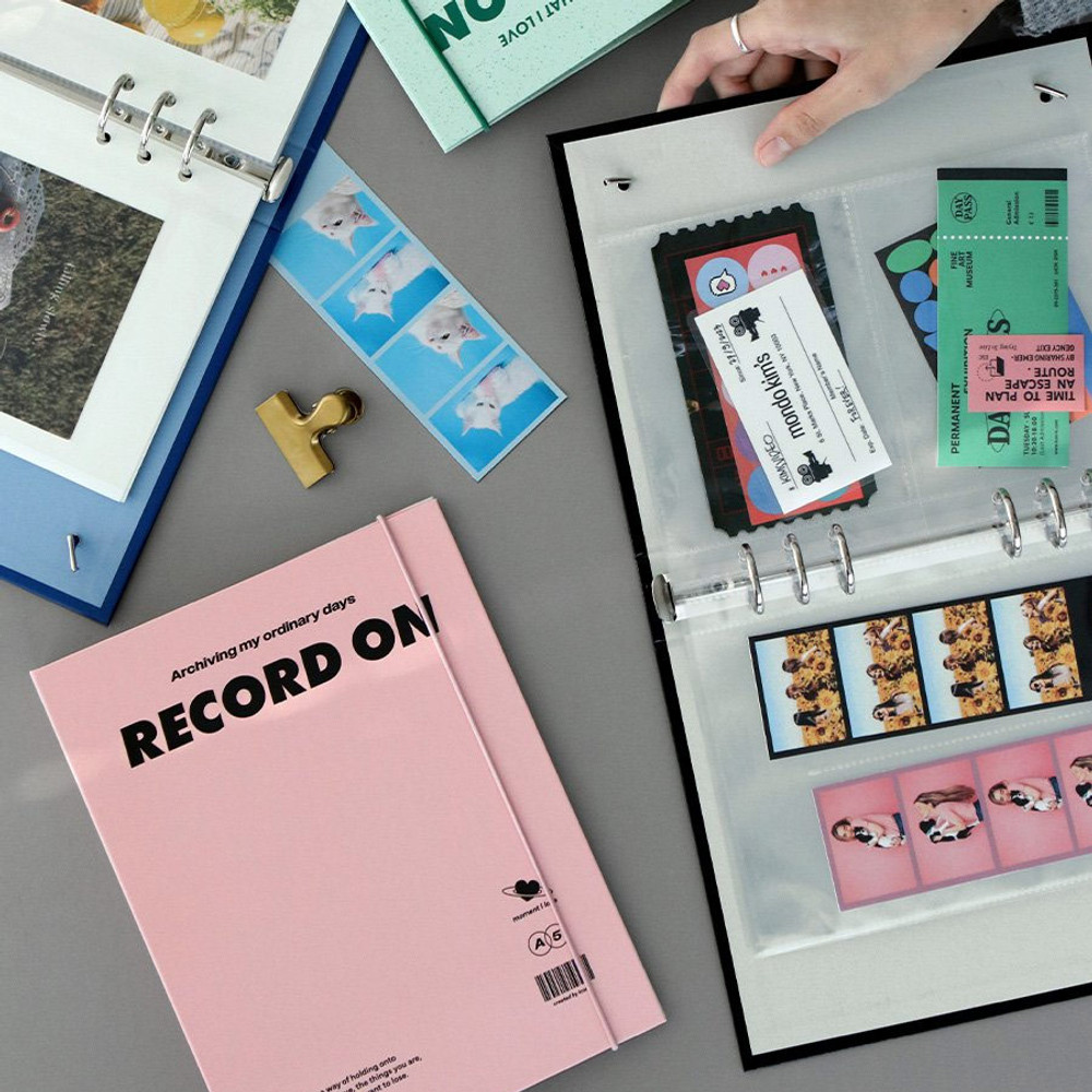 Hardcover binder 2025