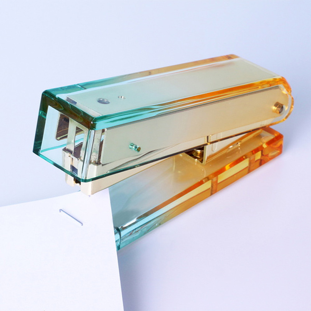 APPREE Daylight Gradation Green-Yellow Stapler