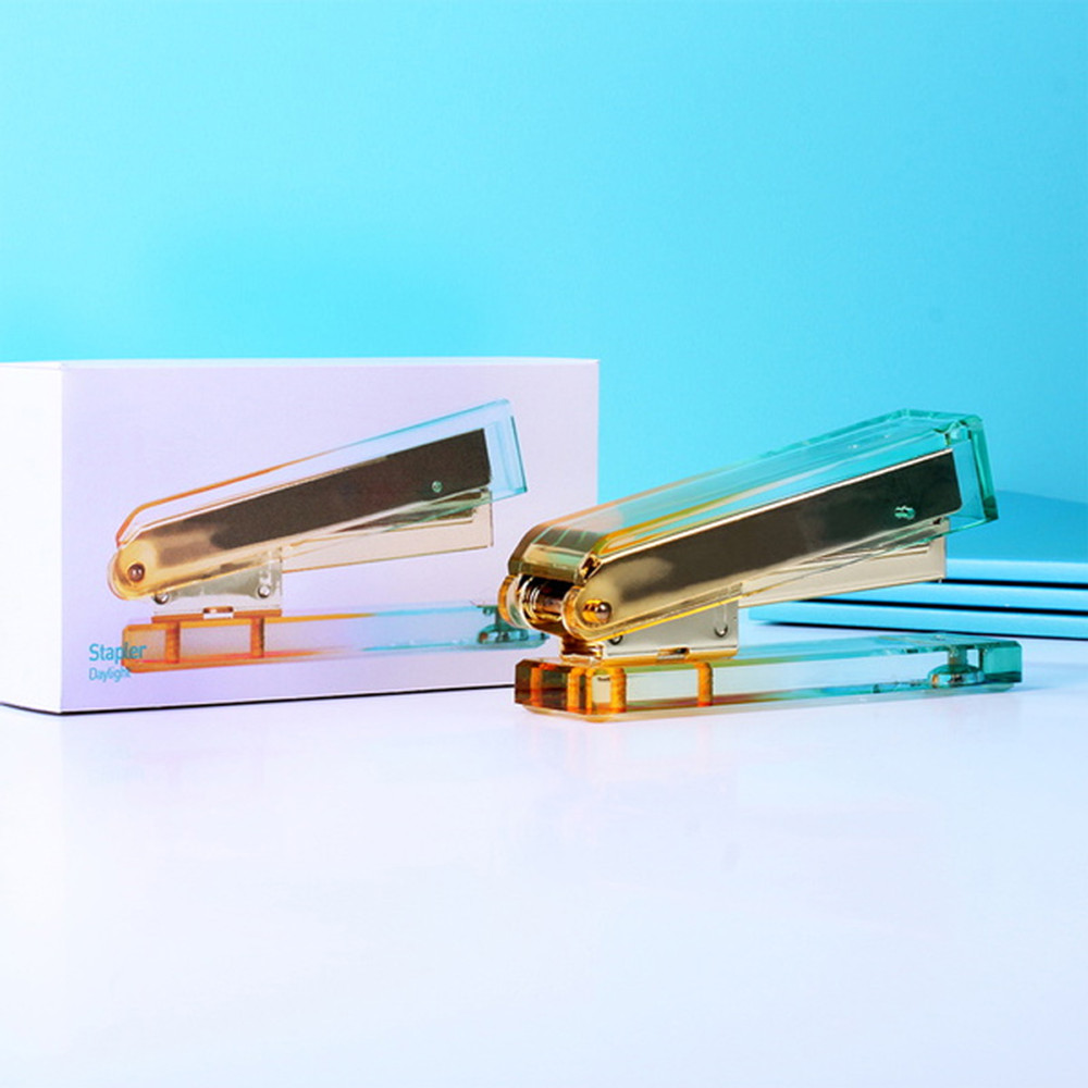 APPREE Daylight Gradation Green-Yellow Stapler