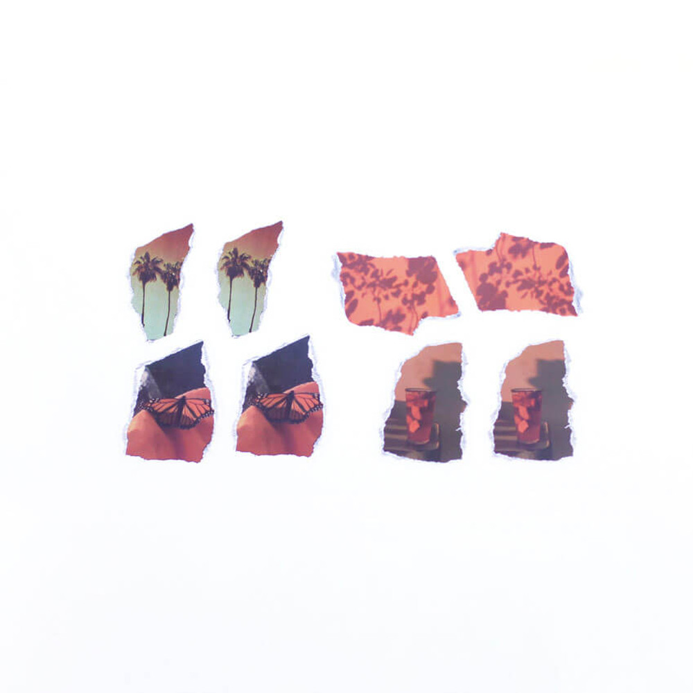 detail of APPREE Orange Memory Mood Sticker Pack