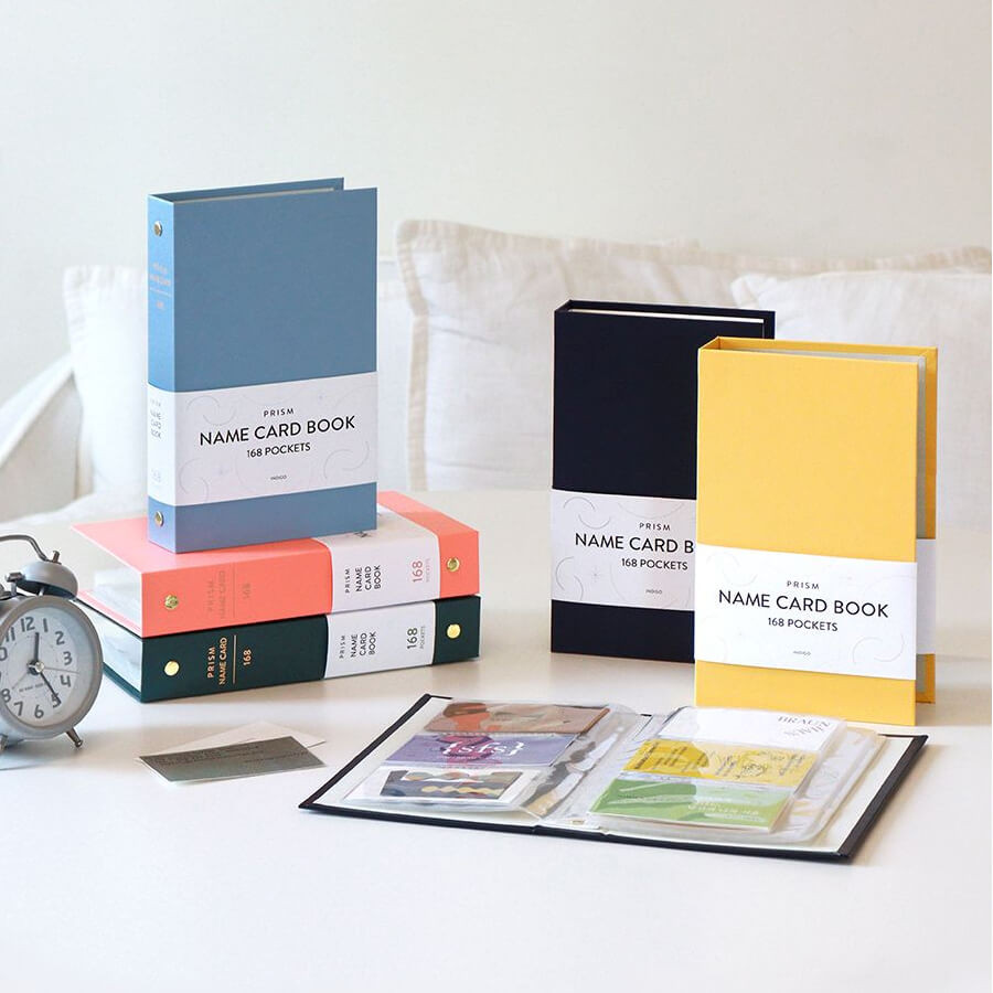 【中古】 My　card　style　book Indigo Prism Business Card Book 168: Stay Organized in Style