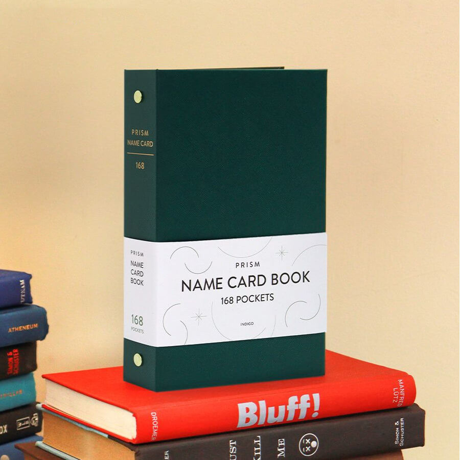 【中古】 My　card　style　book Indigo Prism Business Card Book 168: Stay Organized in Style
