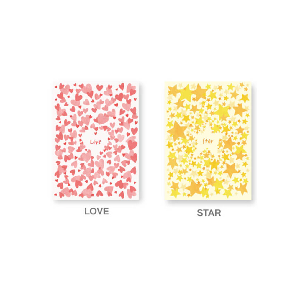 options - DWON Pattern Letter Set