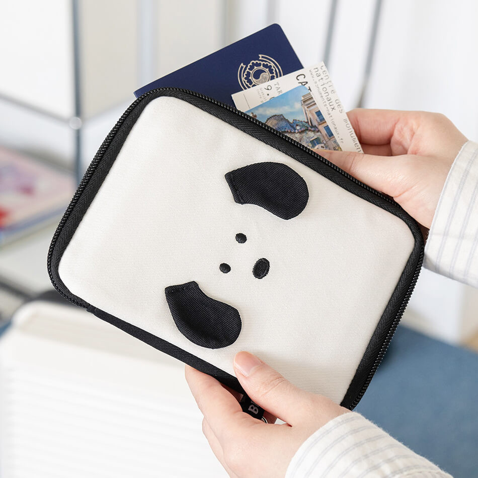 Romane Brunch Brother Passport Case V2: Cute & Functional