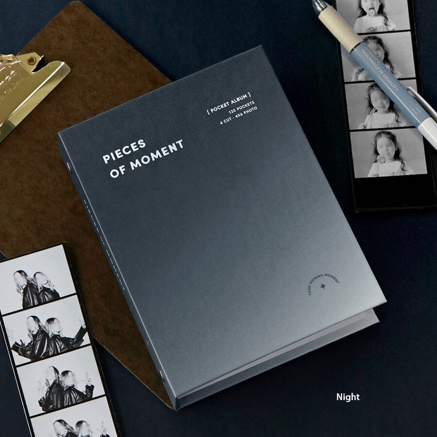 Store Memories with Photo Booth Album and 4X6 Photo Album