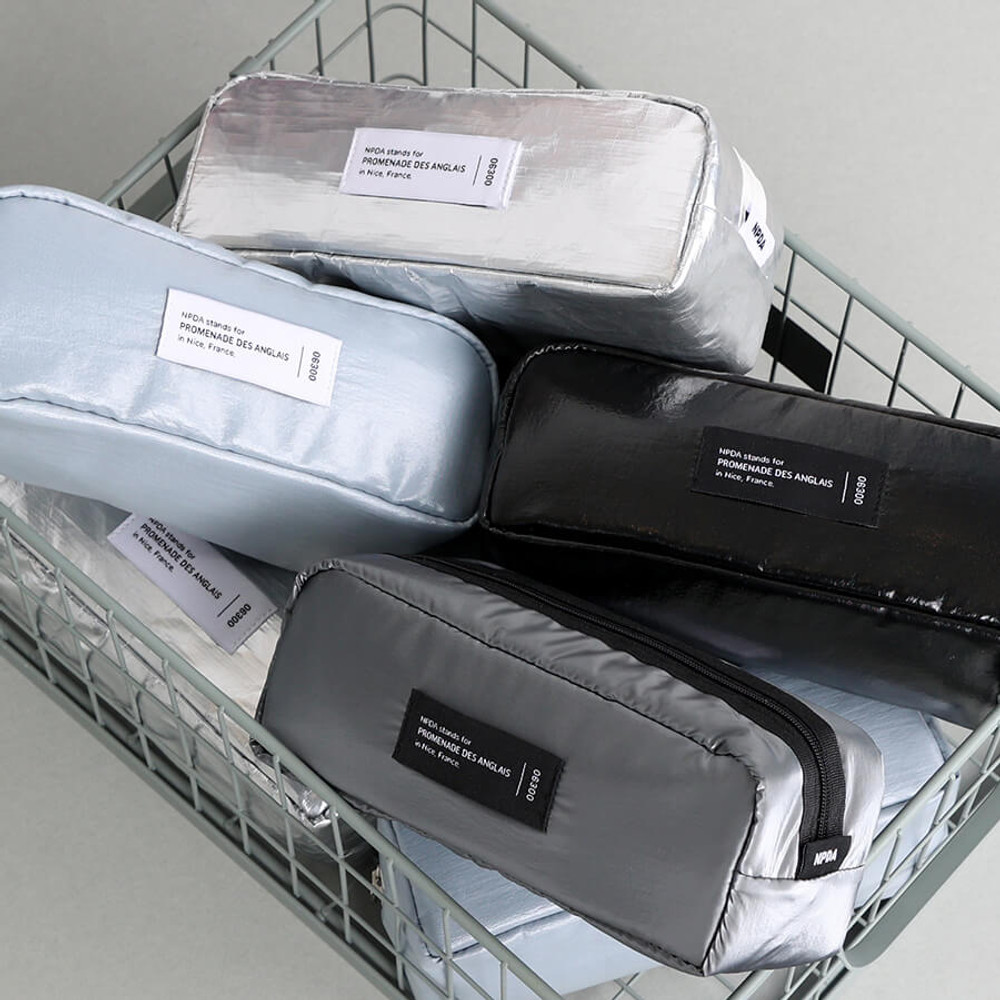 Wanna This NPDA Zipper Pencil Case Pouch