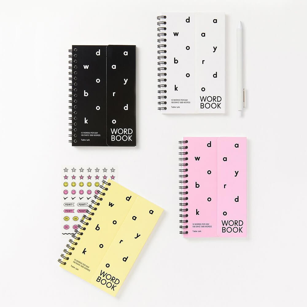Antenna Shop Make Study Habit Basic Vocabulary Notepad