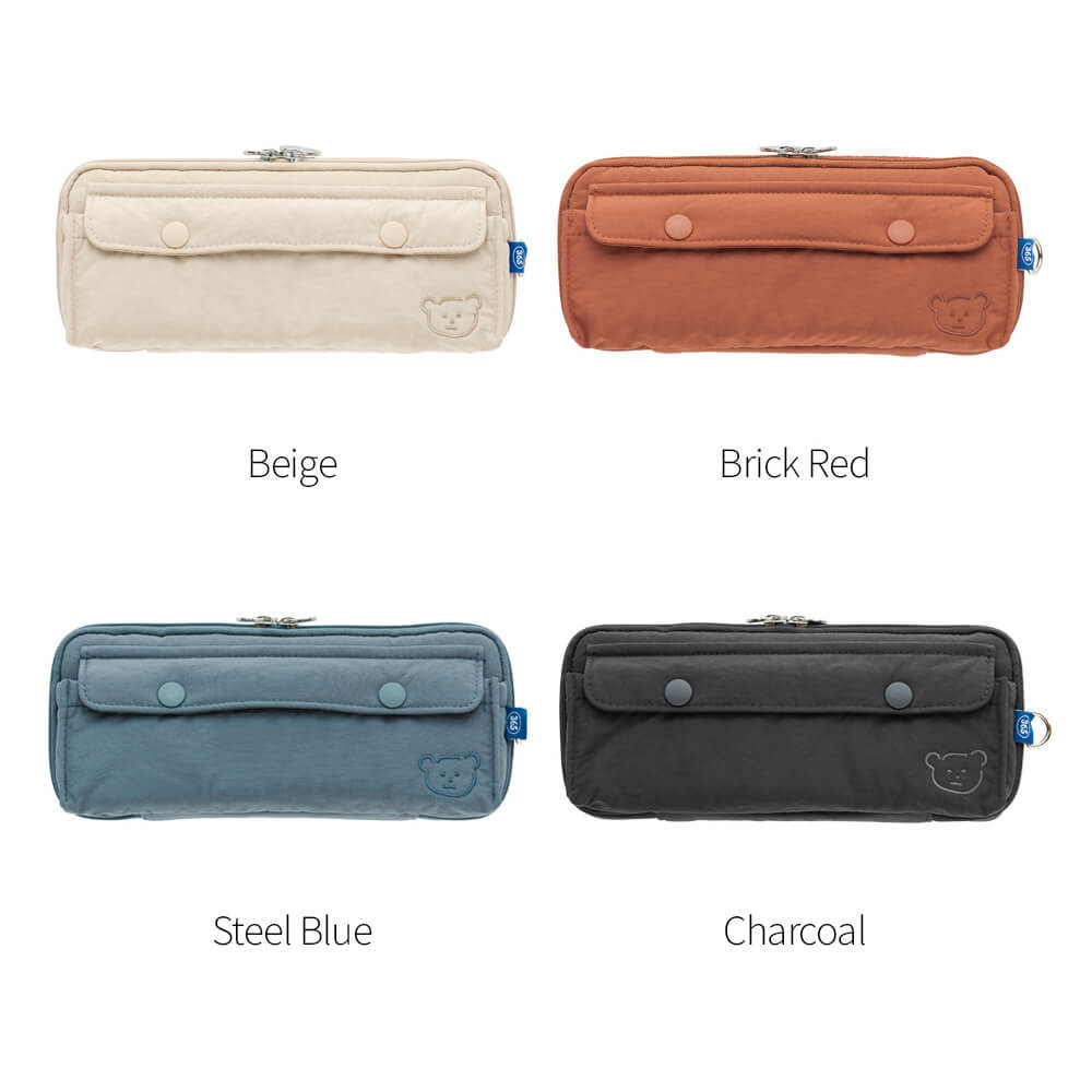 Organize with Romane 365 Bear Pocket Zipper Pencil Case
