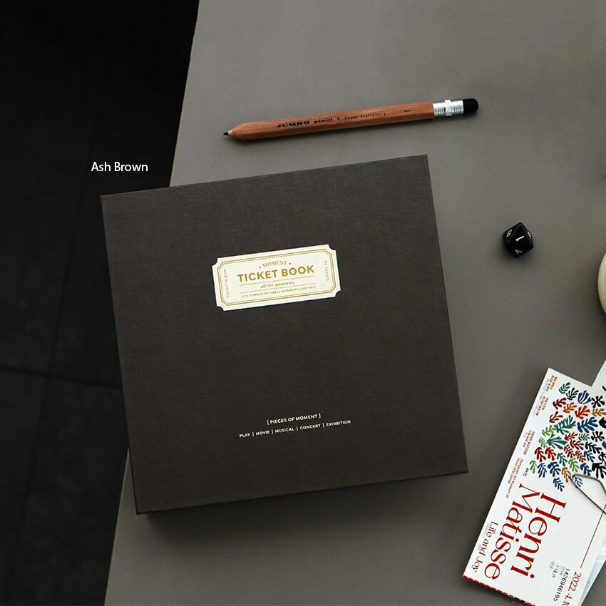 Iconic Moment Ticket Stub Album | Organize Memories