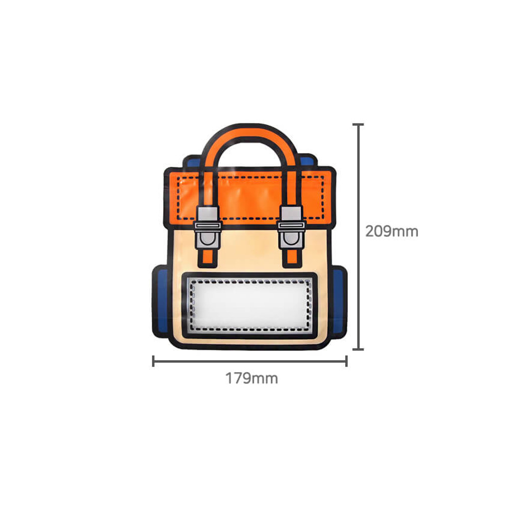Size - 2Young Colorful School Backpack Handle Zipper Bag Set