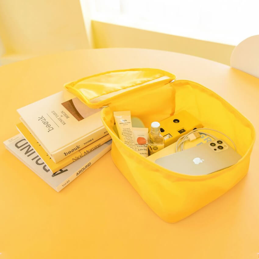 Kakao Friends Choonsik Small Travel Packing Bag