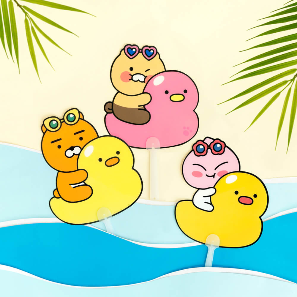 DOHE Dreifach-Federmäppchen Kakao Friends – 23x12,5x2,5 Cm, Polyester, Blau