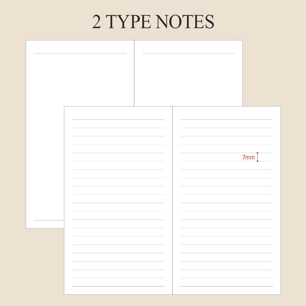 Free notes - 2026 Official Slim Dated Monthly Planner Scheduler