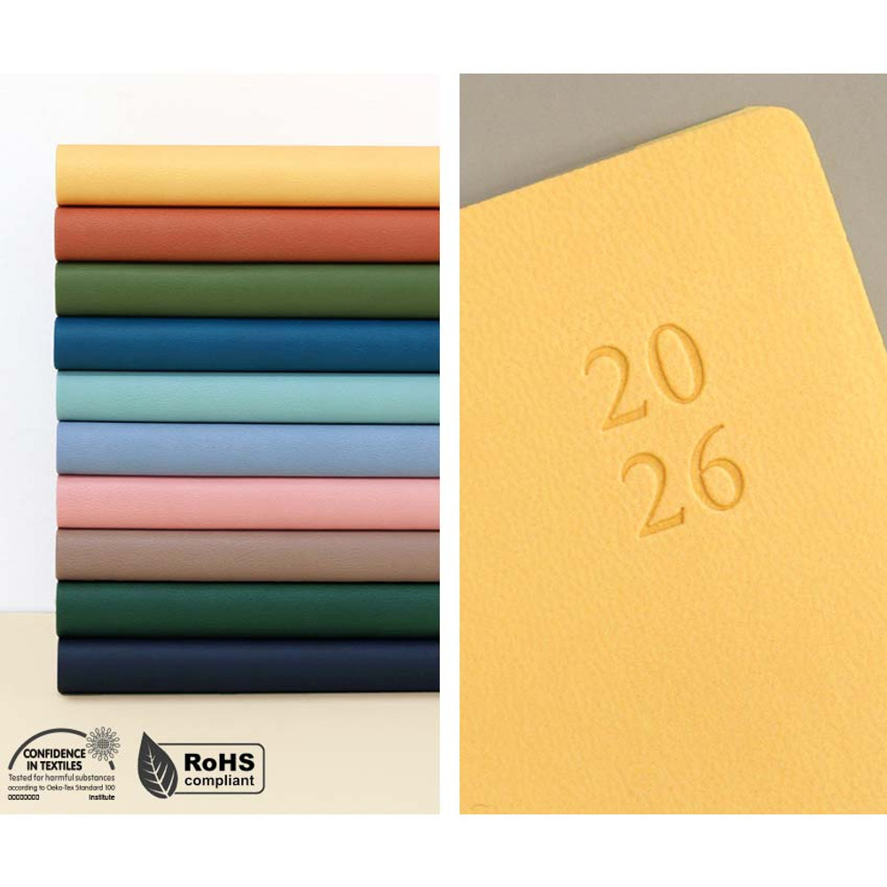 Detail of 2026 Official Slim Dated Monthly Planner Scheduler