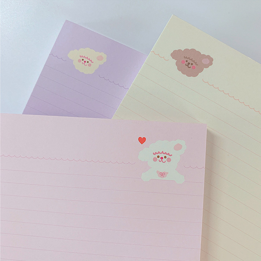 Hoho Munbanggu GoodyNote3 B5 Lined Notepad