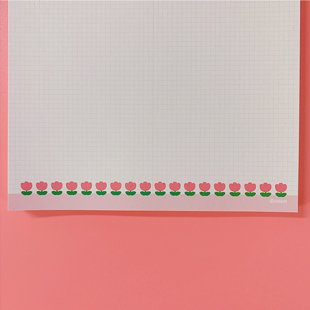 Hoho Munbanggu GoodyNote2 B5 Grid Notepad