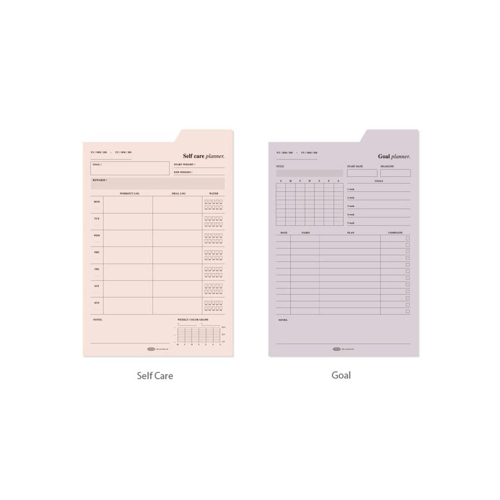 Option - Plepic Big Index Sticky Planner Notepad