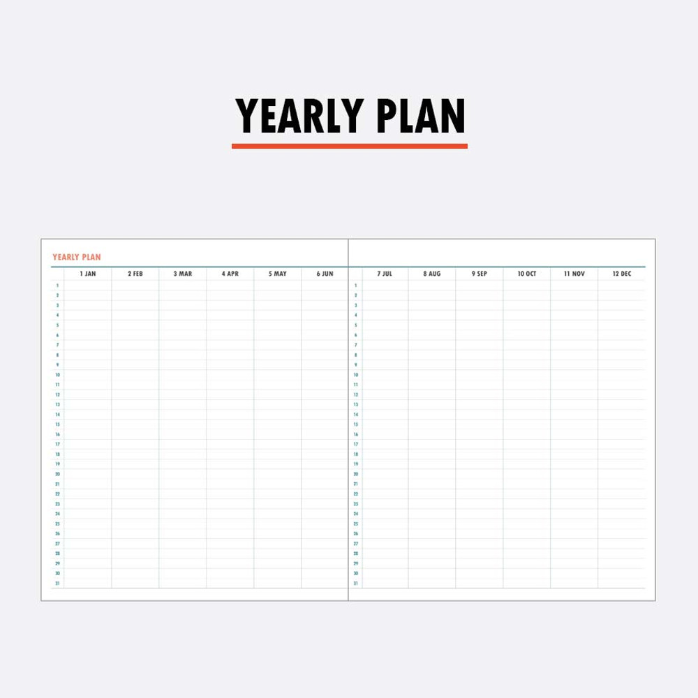 Yearly Plan - Indigo 2026 Lunar Dated Weekly Diary