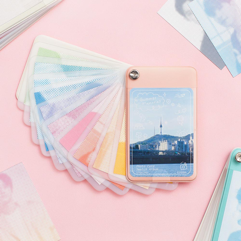 2nulPhotocard Swatch Binder Album