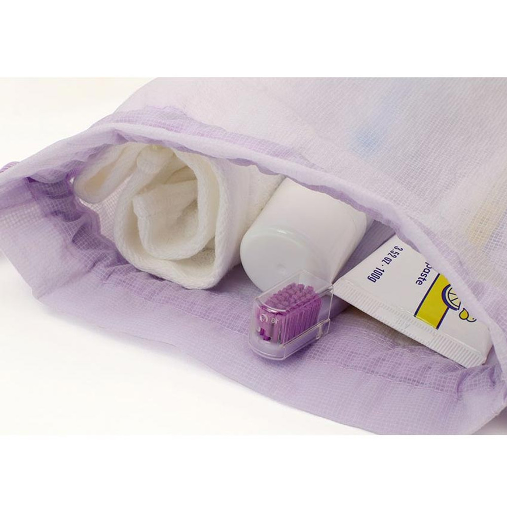 Usage example of Paperian Mello Drawstring Pouch