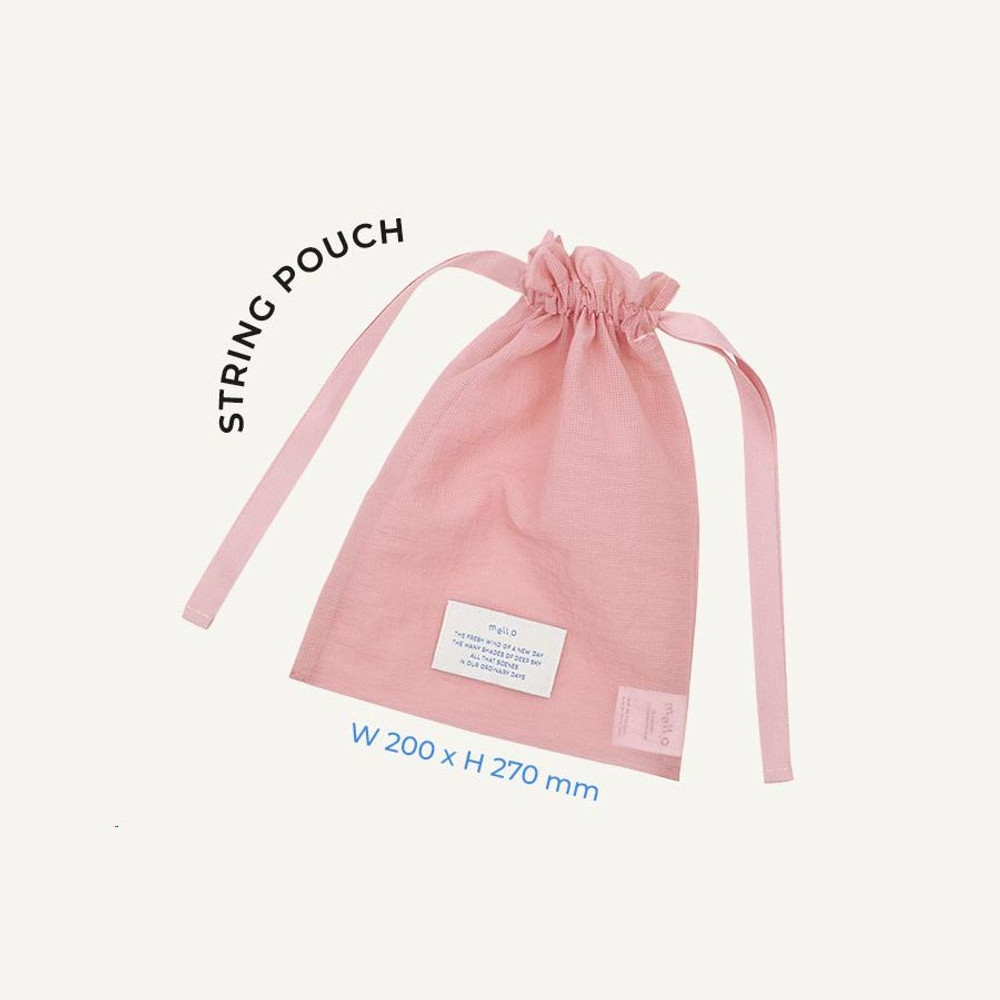 Size - Paperian Mello Drawstring Pouch