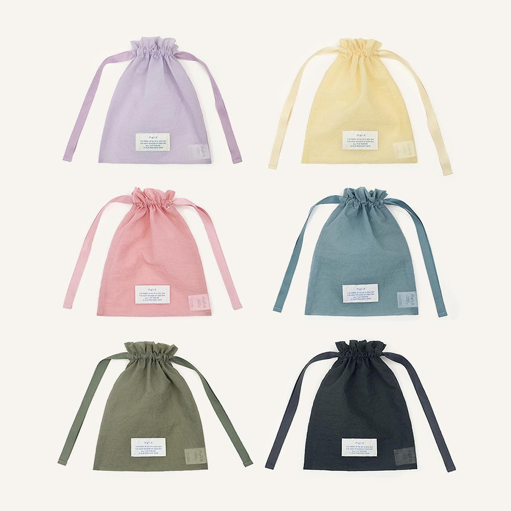 Paperian Mello Drawstring Pouch: Versatile and Lightweight