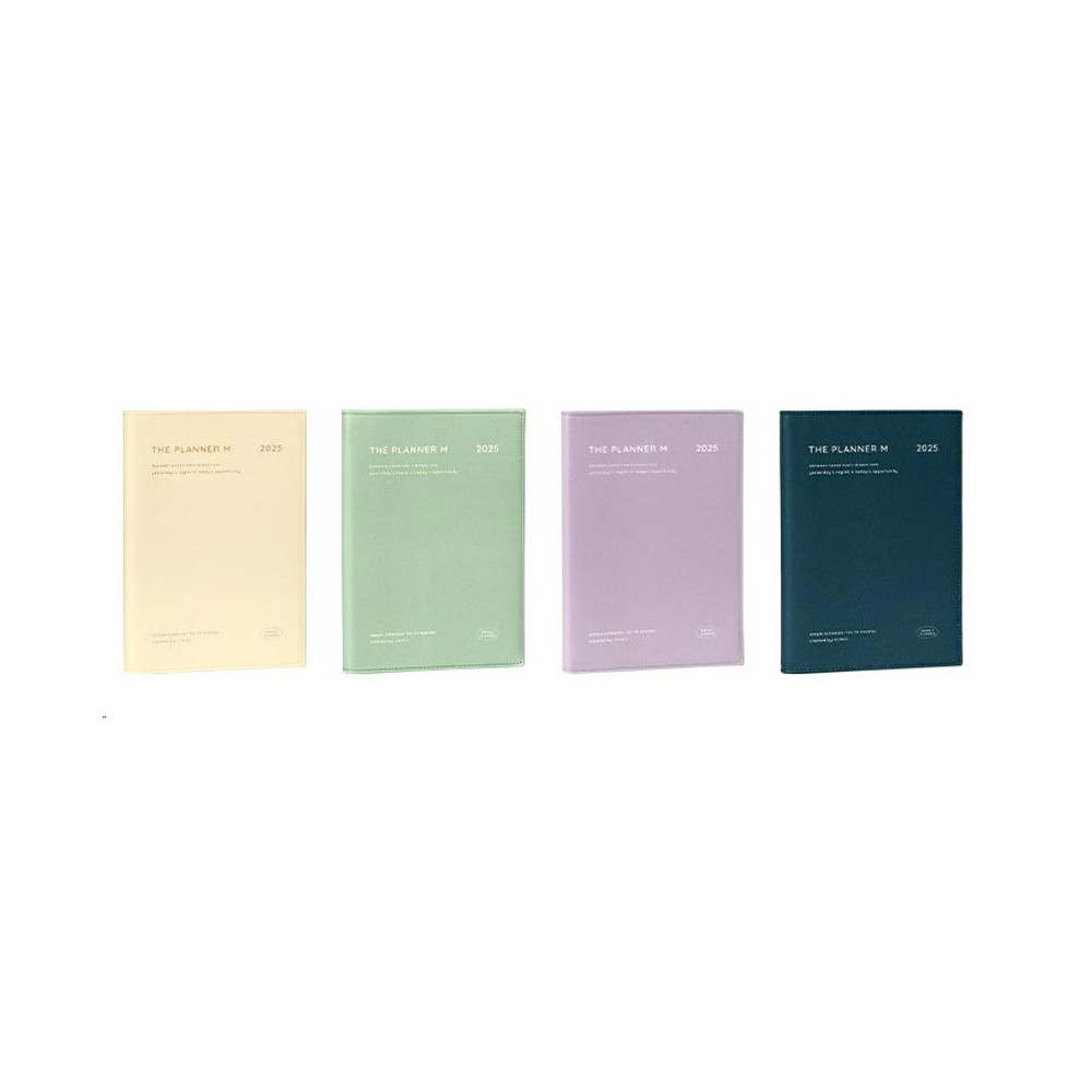 Iconic 2025 Simple Medium Dated Weekly Planner