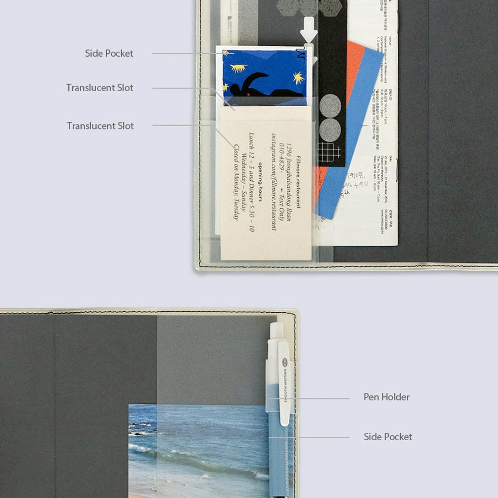 Pockets - Iconic 2025 Simple Medium Dated Weekly Planner