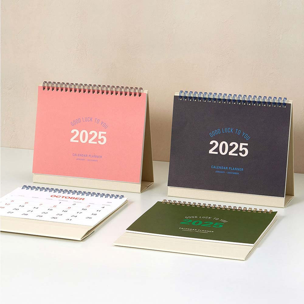 Antenna Shop 2025 Good Luck To You Desk Calendar