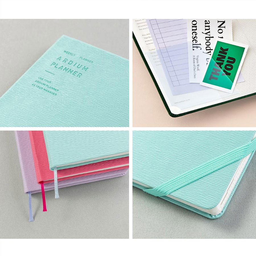 Agenda ARDIUM HANDI DIARY 2026 - Planificateur Annuel Mensuel Quotidien - Corée