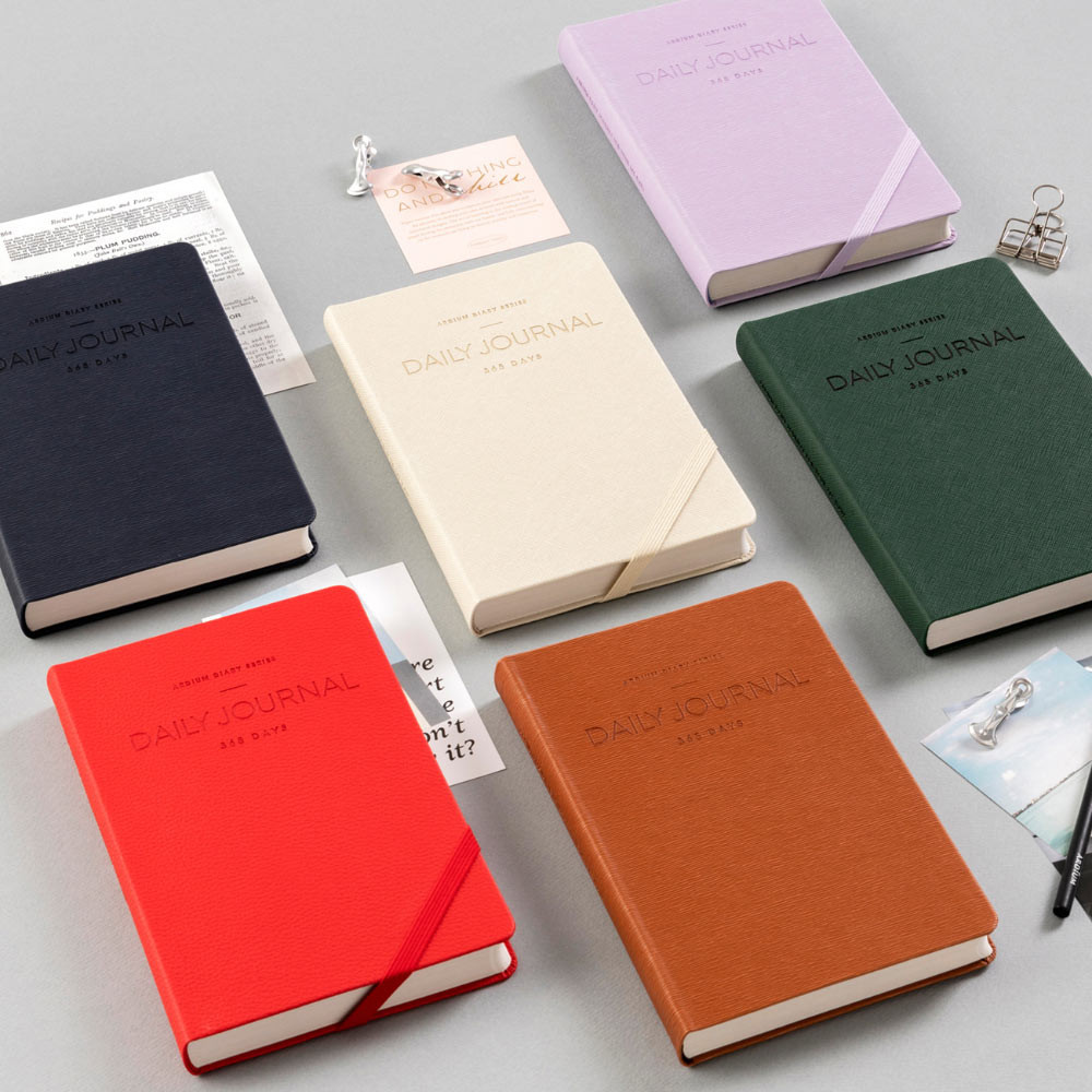 Ardium 2026 365 Days Medium Dated Daily Diary