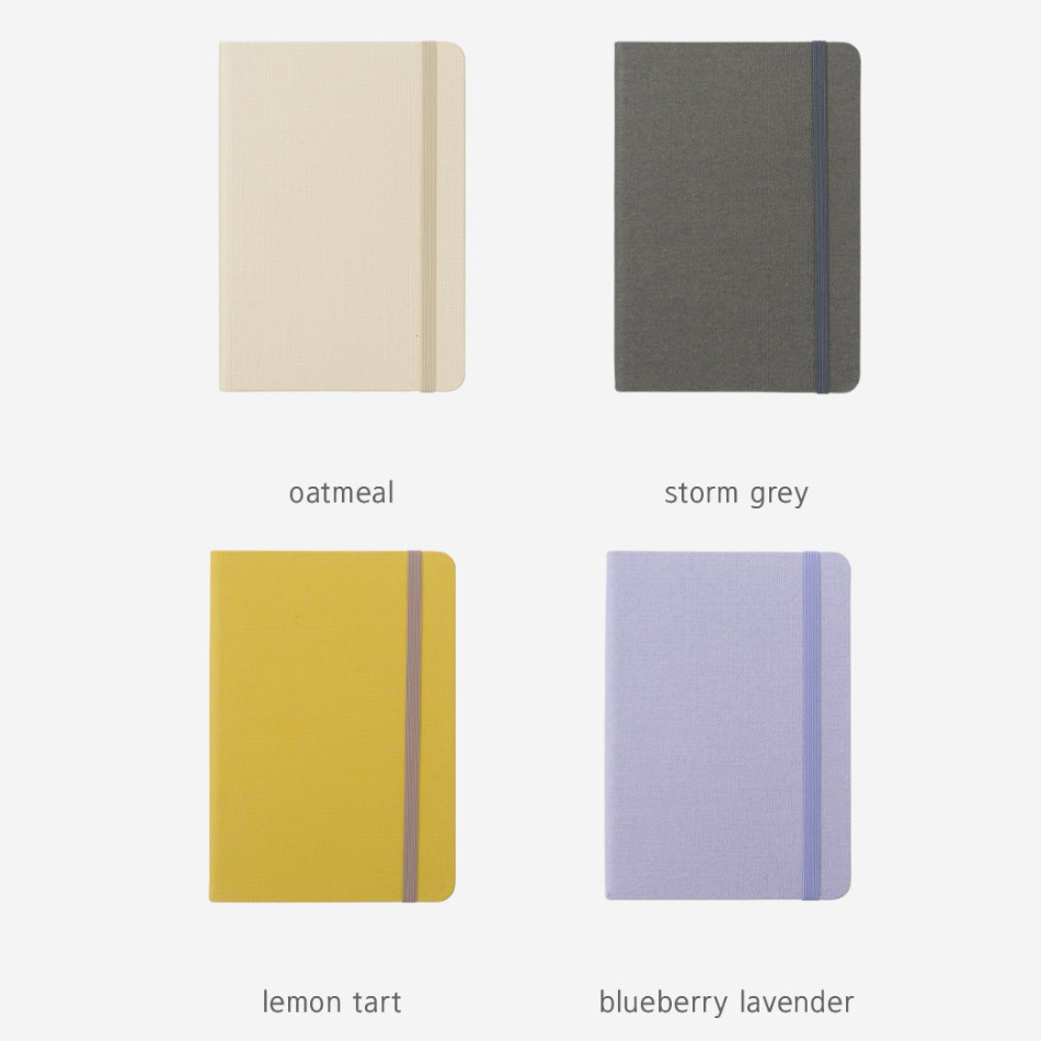 2026 Small Daily Diary: Durable Fabric Cover & Daily Planner