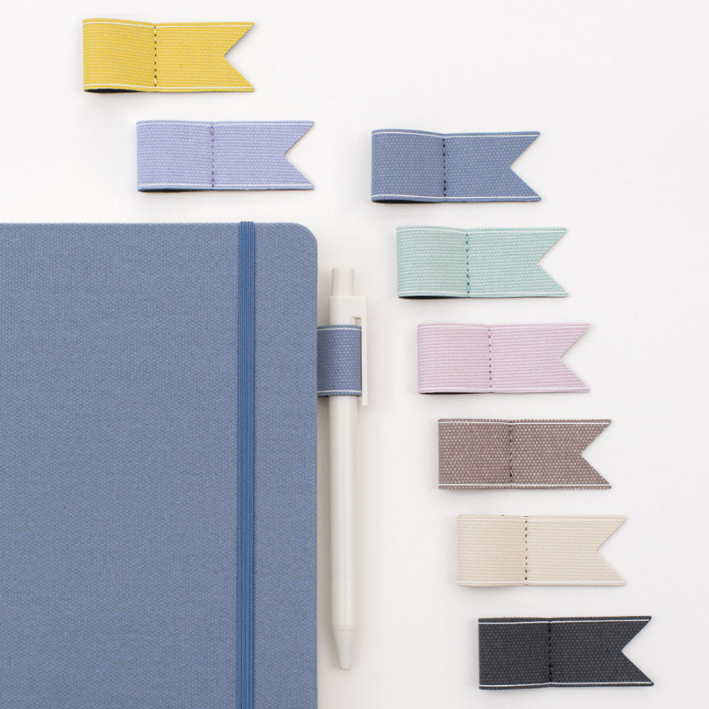 2026 Small Daily Diary: Durable Fabric Cover & Daily Planner