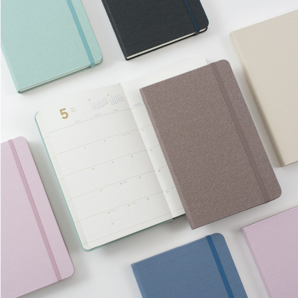 Byfulldesign 2026 Making Memory Vertical Medium Dated Weekly Planner