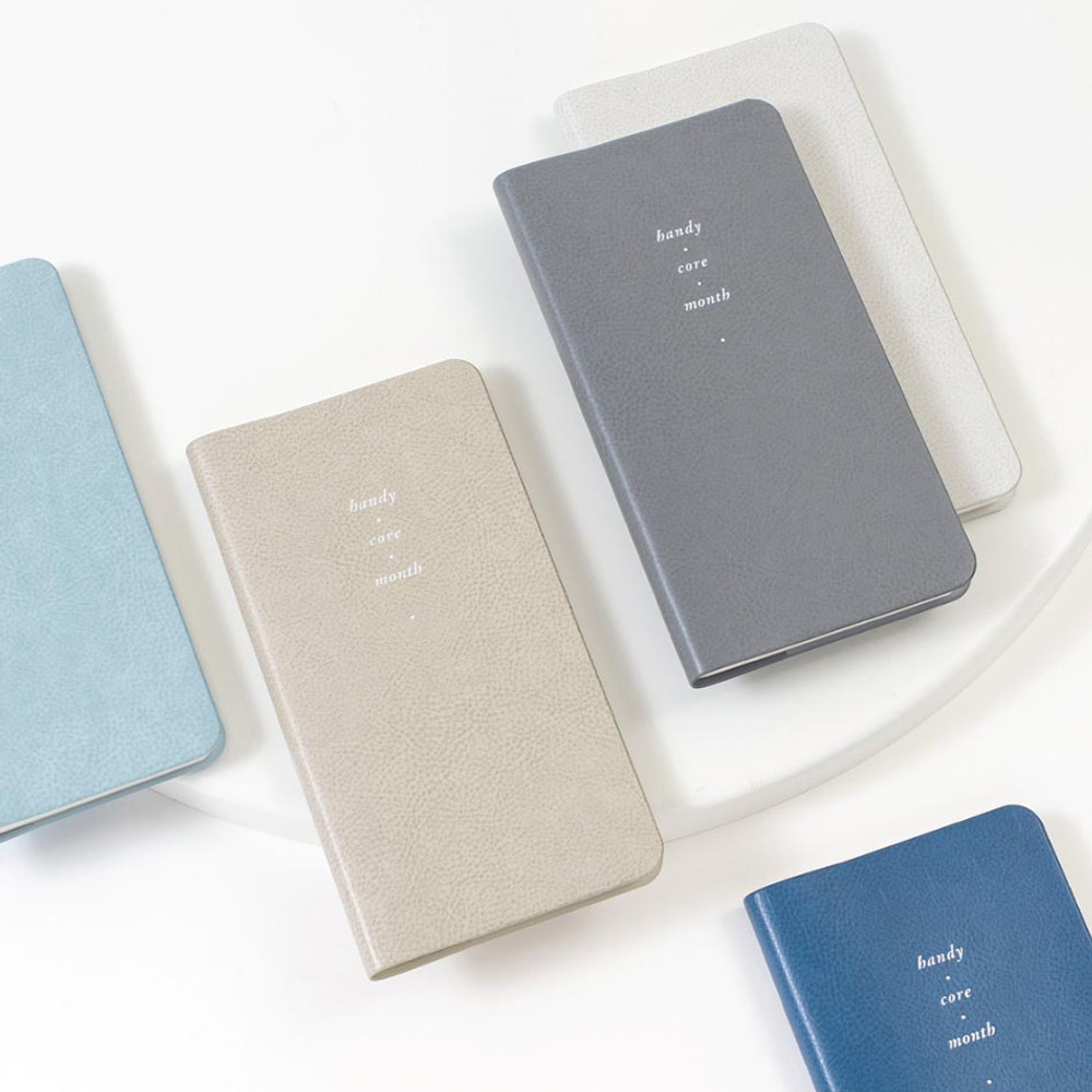 2025 Notable Memory Slim Handy Dated Monthly Planner