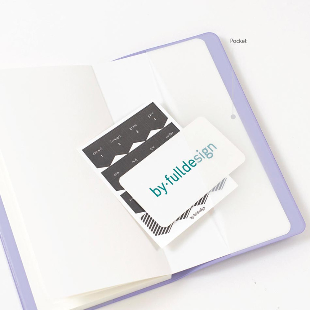 Pocket - 2025 Notable Memory Slim Handy Dated Monthly Planner