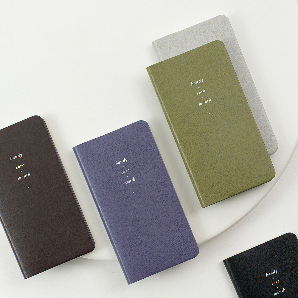 Byfulldesign 2026 Notable Memory Handy Dated Monthly Planner