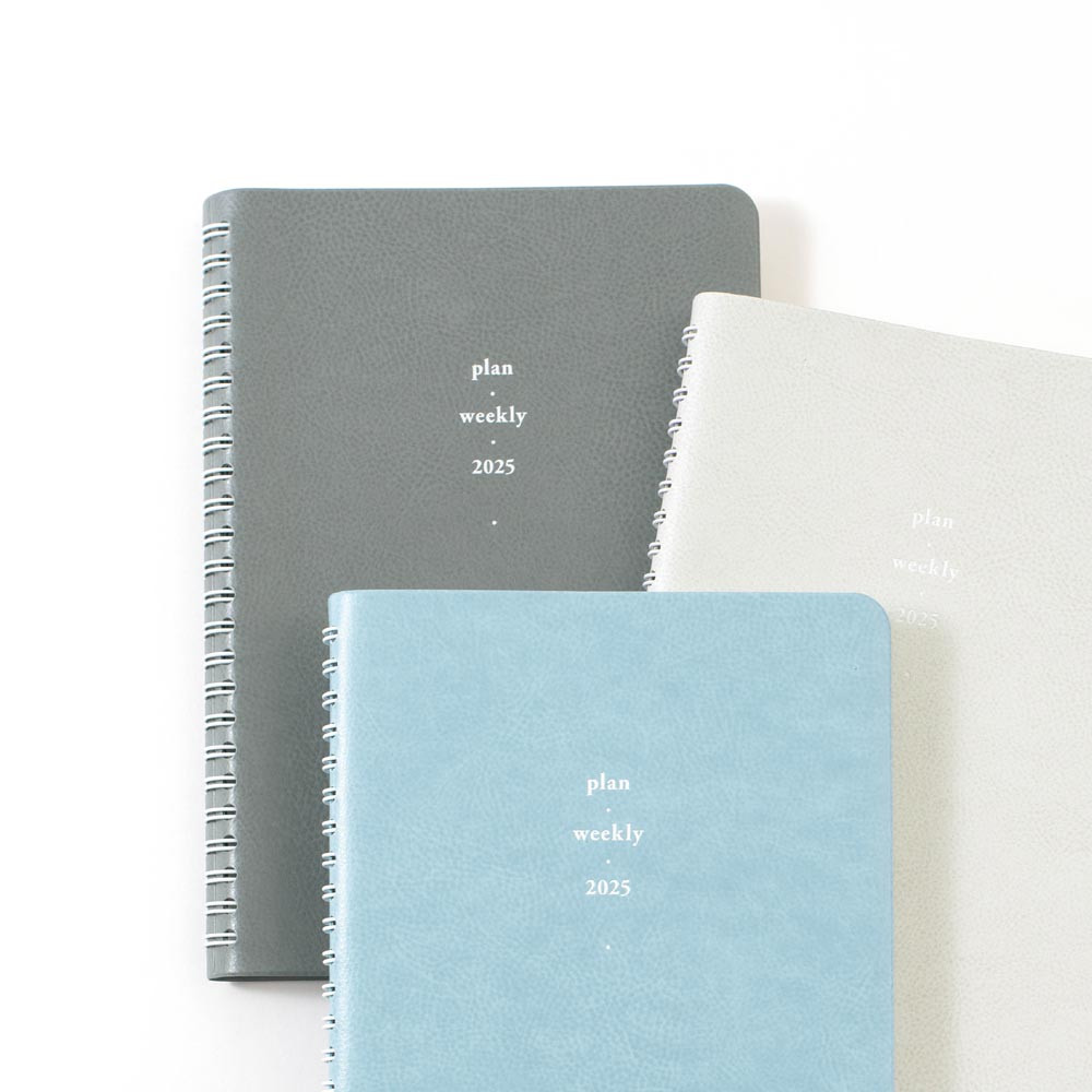 2025 Notable Memory Twin-Wire Dated Weekly Planner